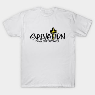 Salvation Super Power T-Shirt